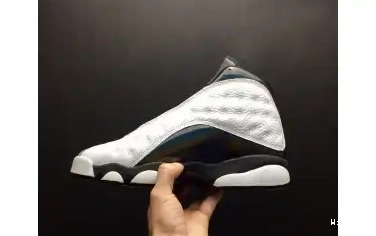 AIR MENS JORDAN WHITE RETRO GREY 414571-115 13 HOLOGRAM” “BARONS 0418